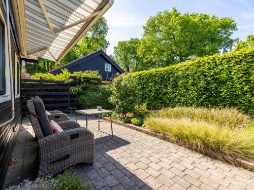 Erkély/terasz, De Groeter Lodge in Groet met Hargen