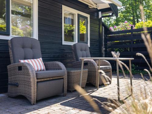 Erkély/terasz, De Groeter Lodge in Groet met Hargen