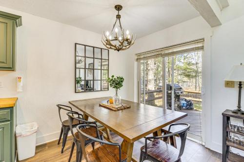 Steps to Jack Frost Ski Resort Townhome with Decks in Blakeslee 