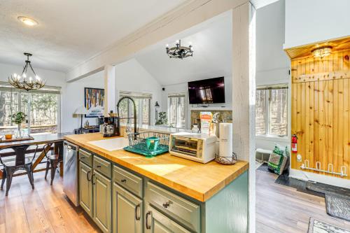 Steps to Jack Frost Ski Resort Townhome with Decks in Blakeslee 