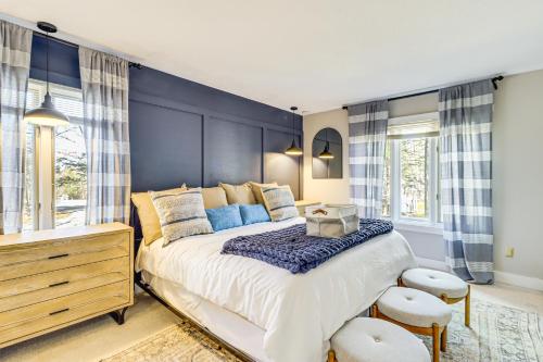 Steps to Jack Frost Ski Resort Townhome with Decks in Blakeslee 
