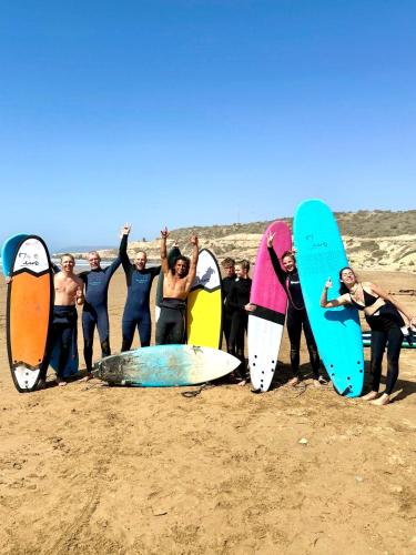 We surf Morocco BOUTIQUE HOUSE – Taghazout, CO