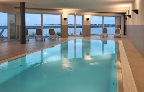 Swimming pool, Slessmynna in Olpenitz