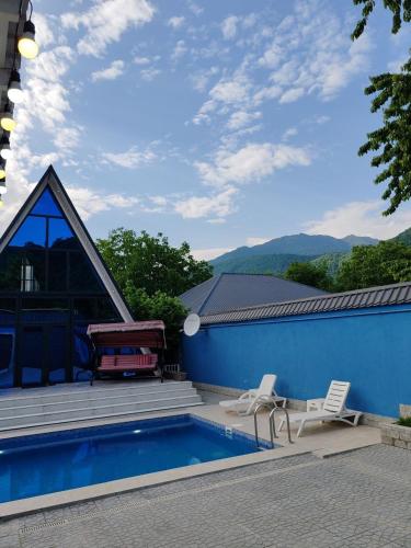Gabala Aframe villa – khách sạn tại Beyləqan