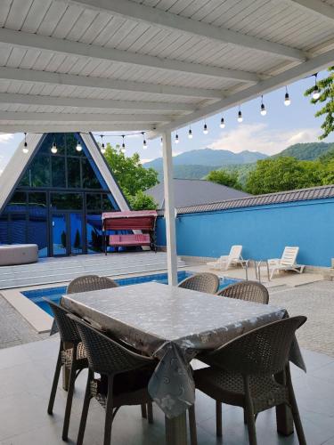 Gabala Aframe Villa in Nohurqishlaq