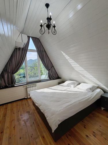 Gabala Aframe Villa in Nohurqishlaq