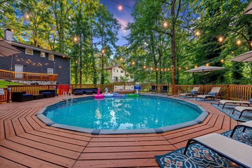 Úszómedence, ATL Cascade Oasis - Pool | Spa | Arcade | Pool Tbl in Southwest