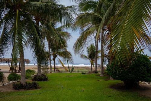 playa, Hotel Blater in Puerto escondido