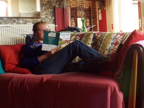 Maison charmante avec jardin, proche Val Joly, animaux admis, WiFi - FR-1-510-166 in Liessies