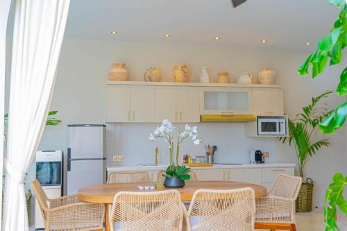 Kitchen, La Dorada by Bohemian Jogja Villas near Sindu Kusuma Edupark