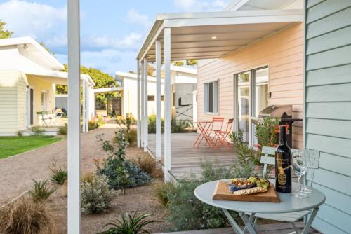 Balcony/terrace, Joy's Folly in Capel Sound