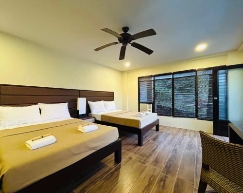 Sheridan Organic Farm and Eco Village near Sabang Tengerpart