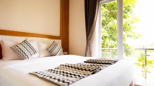 Deluxe Double Room with Balcony room in Padi Villa Canggu