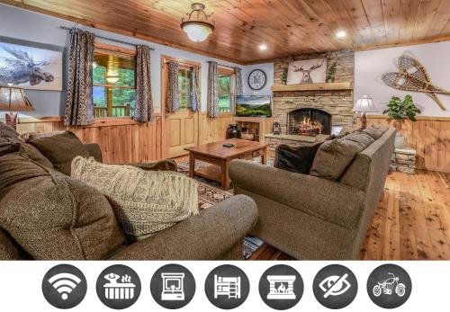 The Ranch Cabin in Great Smoky Mountain in Sevierville, USA