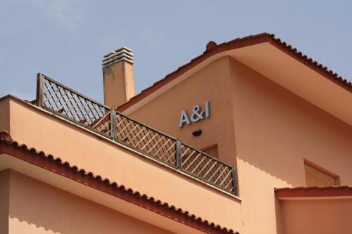 Viesnīcas āriene, A&I Holiday House in Castelnuovo Di Porto