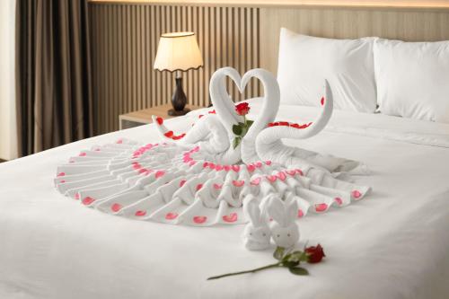 Deluxe Double Room with Sea View room in QUY NHON SEA RESORT