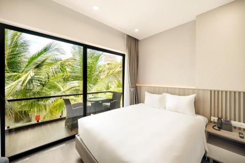 Twin Room with Garden View room in QUY NHON SEA RESORT