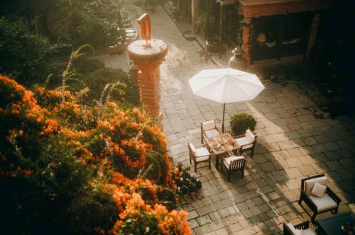 Dwarika's Hotel near Pashupatinath Temple