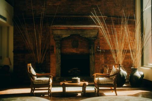 Dwarika's Hotel near Pashupatinath Temple