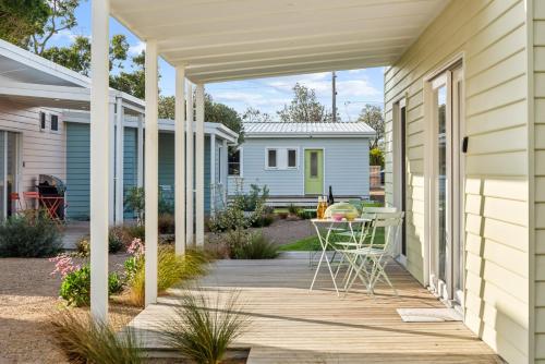 Balcony/terrace, Joy's Folly in Capel Sound