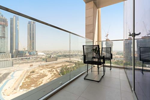 Silkhaus Vacation Homes Luxury 1BDR Stay in Canal Front Al Wasl - main image
