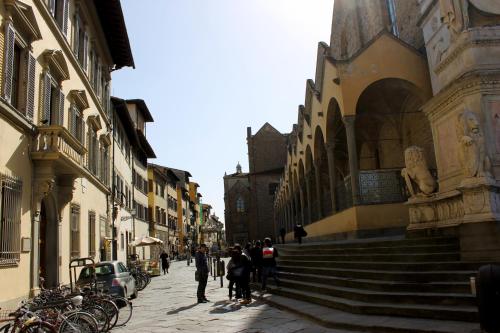 Michelangelo's Relais, Florencie (fotografie 11)