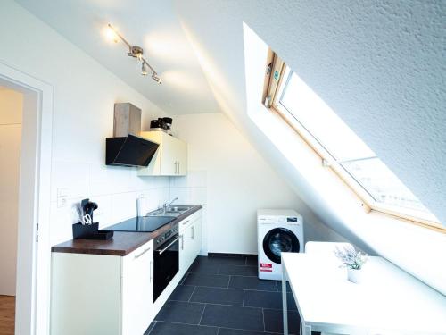 ห้องครัว, Work & Enjoy Apartments in Ahrensburg in อาเรนสบูร์ก