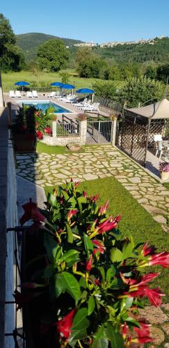 Il Nasciolo gîte à louer Arrone