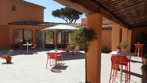 Hôtel les Bouis - Vue mer – Saint Tropez, ID