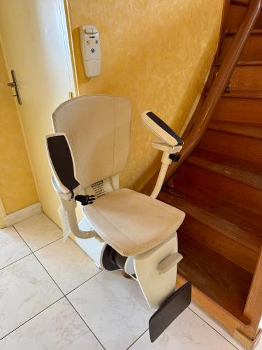 Gîte Loirizon vue Loire 4 personnes (Gite Loirizon vue Loire 4 personnes) in Ingrandes (Pays de la Loire)