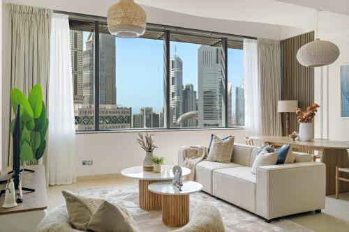 Silkhaus Vacation Homes Exclusive 1BDR Stay at Sky Gardens in DIFC, Dubai