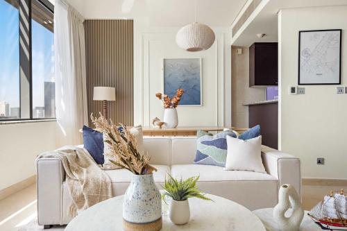 Silkhaus Vacation Homes Exclusive 1BDR Stay at Sky Gardens in DIFC, Dubaï (photo 4)