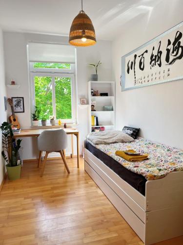Schönes, Zentral gelegenes KulturZimmer in Erfurt, Deutschland