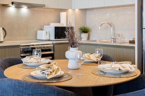 Downtown Luxury 2BR ,5 min walk to Burj Khalifa and Dubai Mall, Dubái (foto 10)
