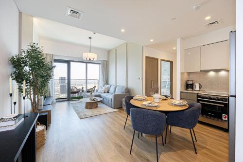 Downtown Luxury 2BR ,5 min walk to Burj Khalifa and Dubai Mall, Dubái (foto 3)