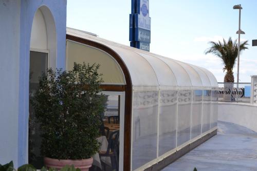 Étterem, Beach Hotel in Diamante
