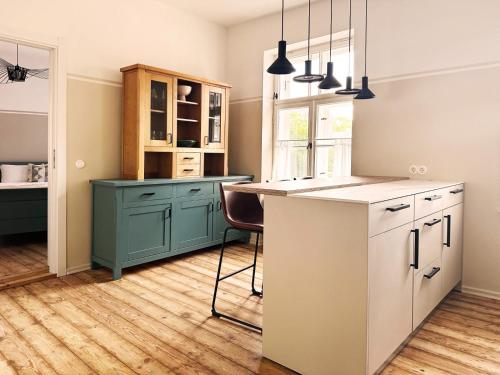 Konyha, Henrietes Apartamenti in Kuldiga
