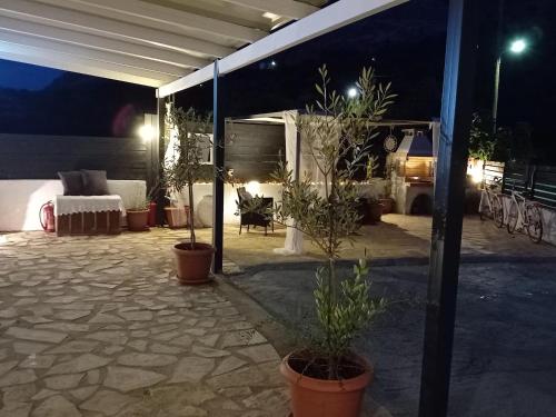 Hotellet från utsidan, Aelia Sea in Kefalonia