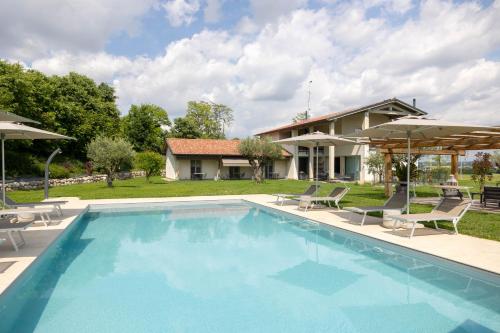 Bed and Breakfast Le Giale Room Type - Queen Room with Pool View Bed and Breakfast Le Giale Room Type - Queen Room with Pool View