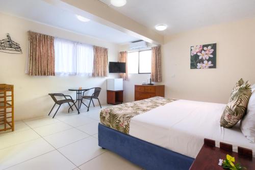 Aquarius on the Beach Room Type - Deluxe Double Room