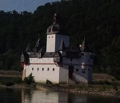 CasaAraldo in Kaub, Deutschland