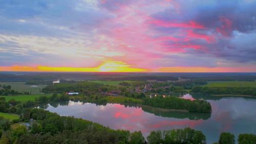 A környék, Blaues Haus Plätlinsee (Blaues Haus Platlinsee) in Wustrow