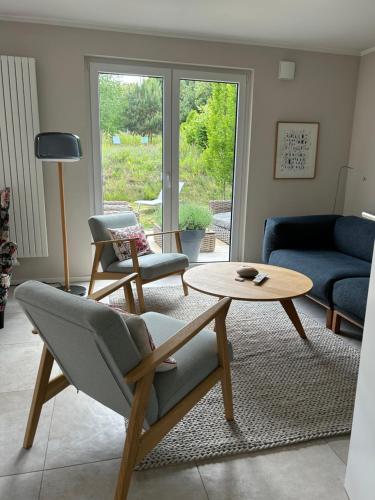 Blaues Haus Plätlinsee (Blaues Haus Platlinsee) in Wustrow