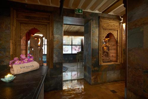 Спа-центр, Hotel et Spa Le Lion d'Or in Pont-l'Eveque