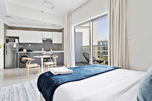 Silkhaus luxurious studio in Art Gardens with gym access - image 6