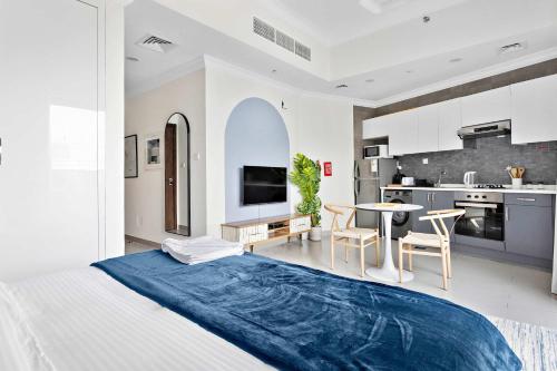 Silkhaus luxurious studio in Art Gardens with gym access - image 8