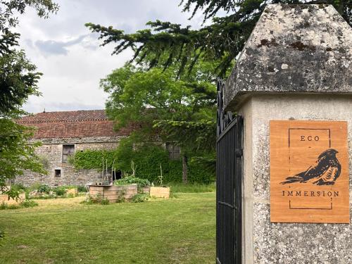 Eco-immersion chambre d'hôte Limogne-en-Quercy