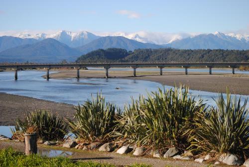 Umgebung, Hoki Boatshed Holiday Accommodation in Hokitika