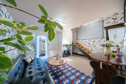 Two-Bedroom Apartment room in Xizhi B&B & Two-bedroom House