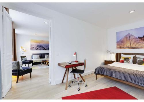 Apartments Paris Centre - At Home Hotel - Location saisonnière - Paris